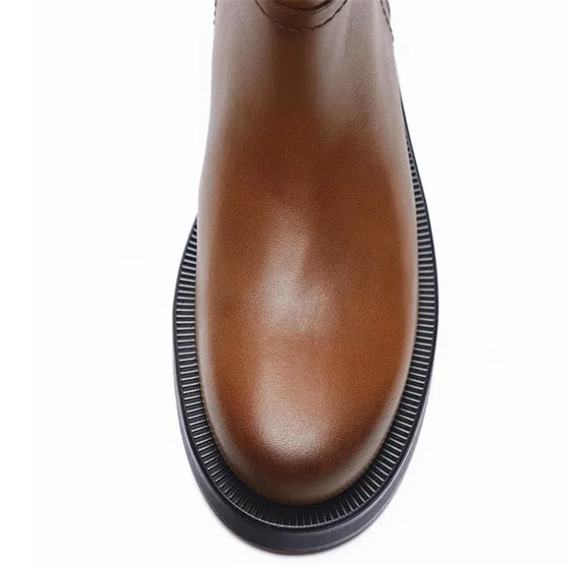 USS Shoes Concha Women's High Leather Boots