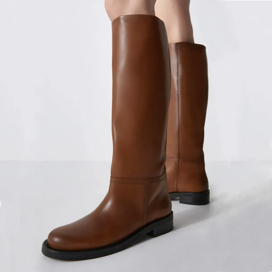 USS Shoes Concha Women's High Leather Boots