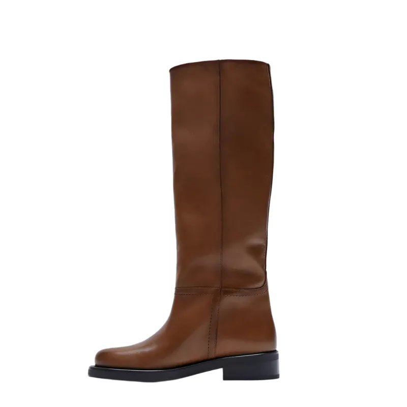 USS Shoes Concha Women's High Leather Boots