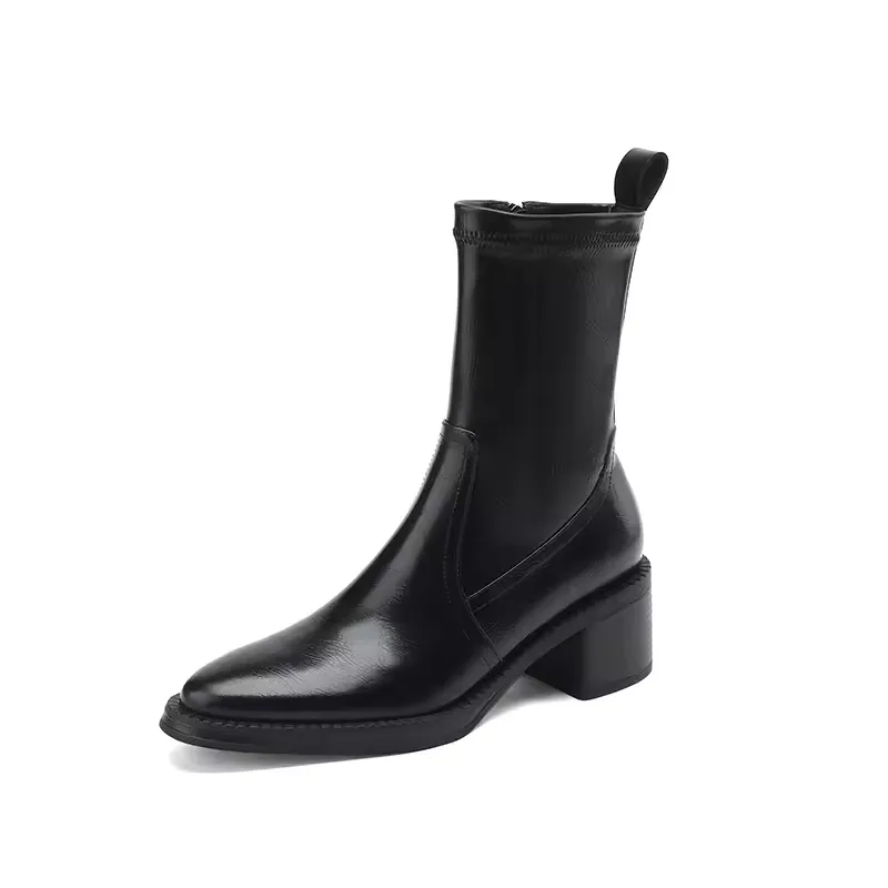 USS Shoes Doly Women's Autumn Mid Calf Boots