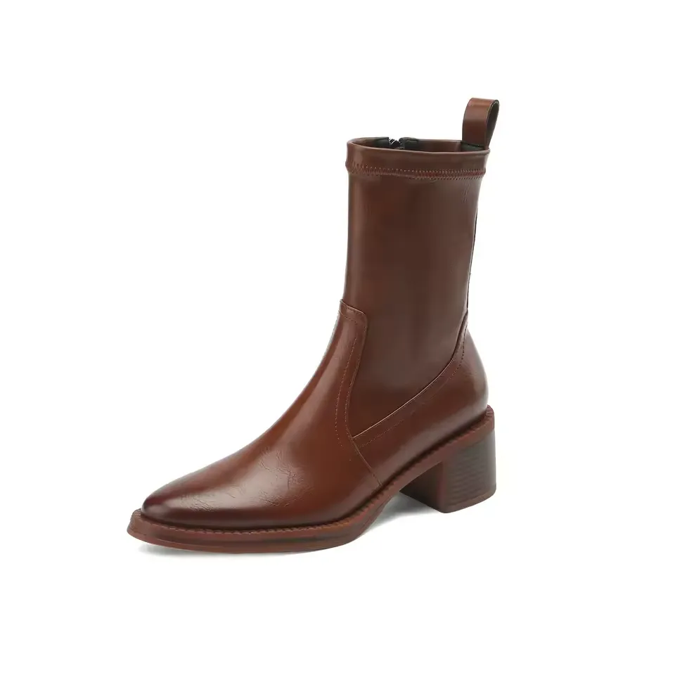 USS Shoes Doly Women's Autumn Mid Calf Boots