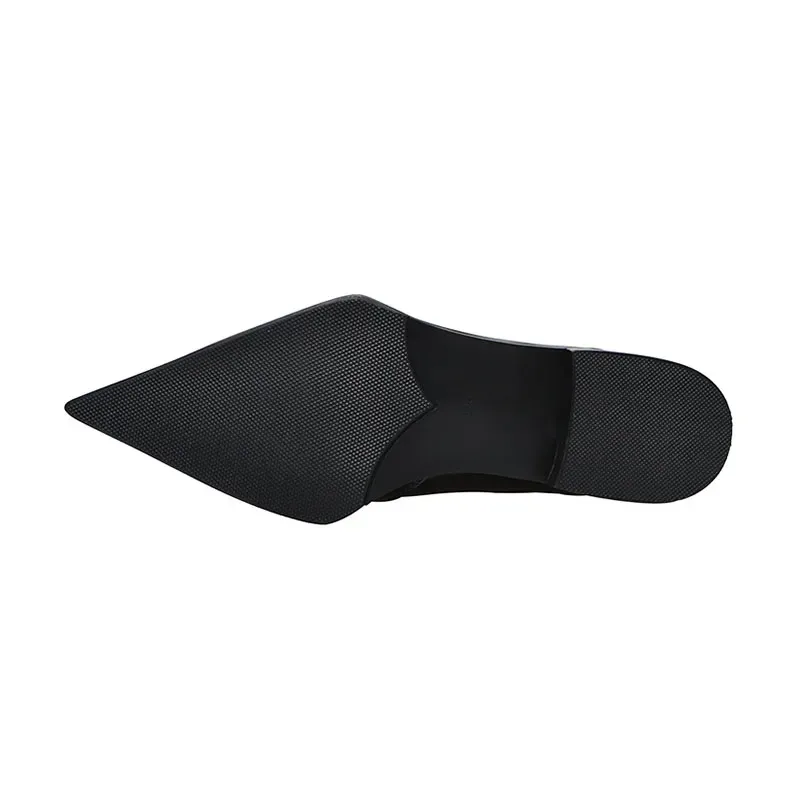 USS Shoes Oriana Women's Pointed Toe Black Boots