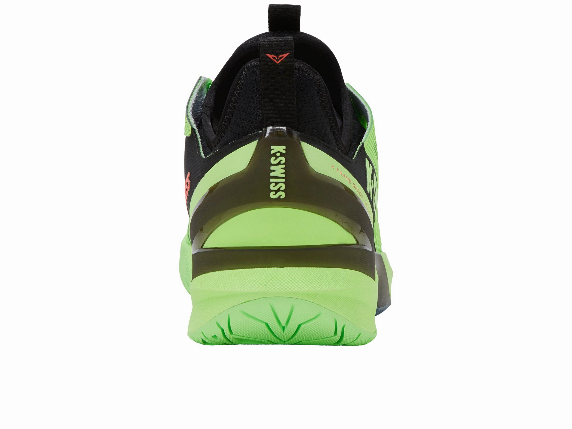 09483-306-M | K-FRAME SPEED RUBLO | SOFT NEON GREEN/BLACK/NEON LAVA Fast Run