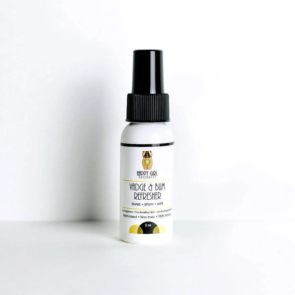 Vadge and Bum Refresher - 2 oz
