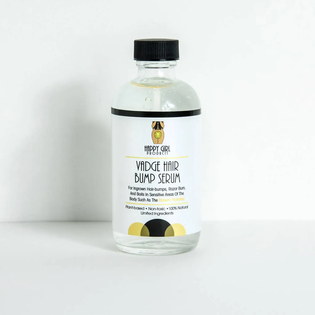 Vadge Hair Bump Serum - 6 oz