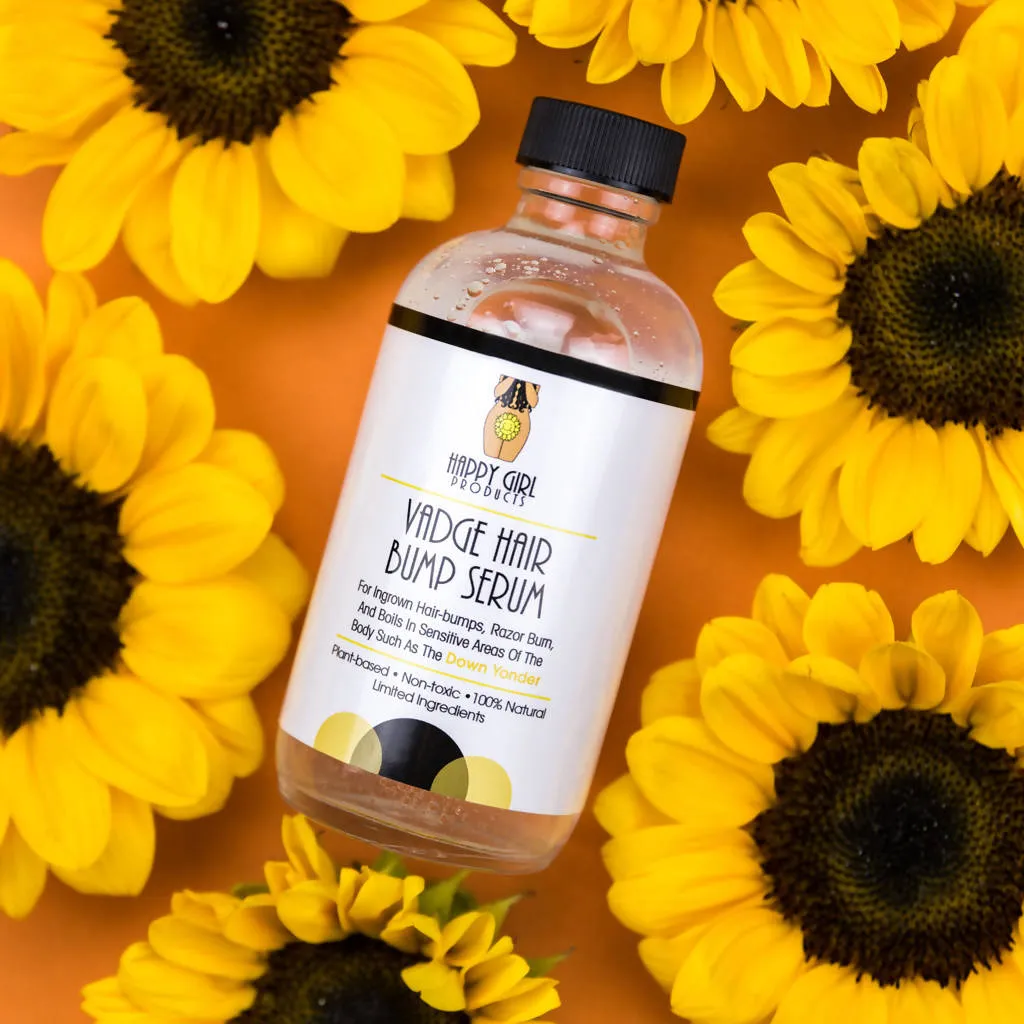 Vadge Hair Bump Serum - 6 oz