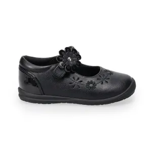 Valencia Imports (Rachel Shoes) Toddler Girls Briar Mary Jane w/ Velcro Strap Black Patent