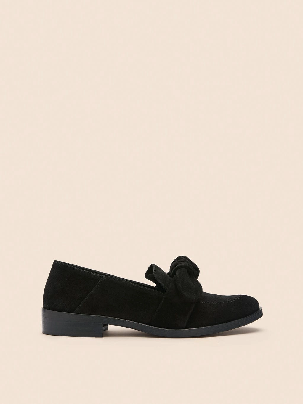 Valencia Black Suede Loafer Metro Style