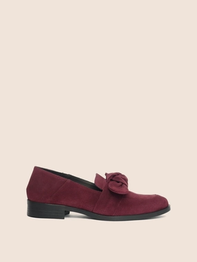 Valencia Bordeaux Loafer Yoga Mood Urban Style