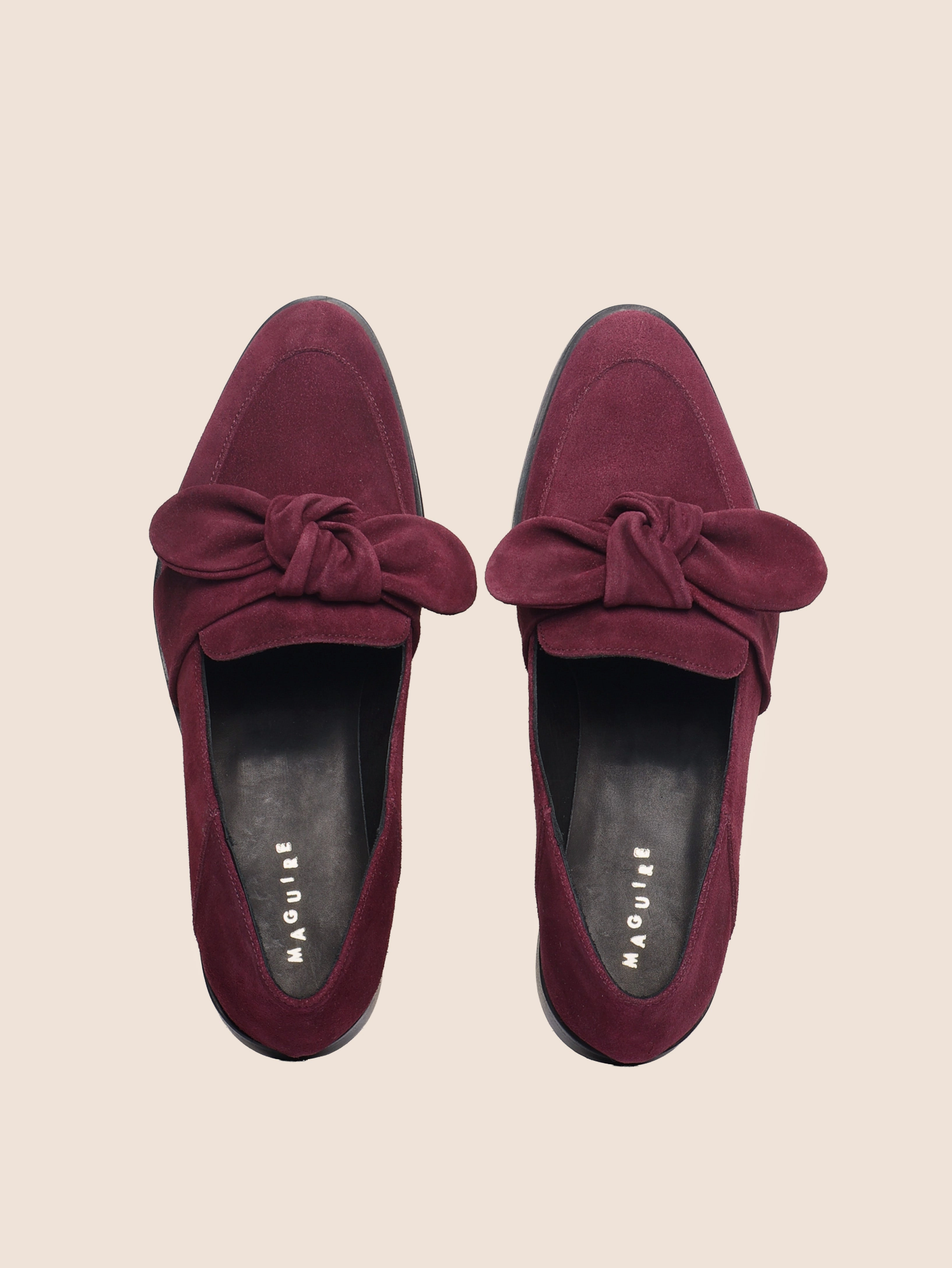 Valencia Bordeaux Loafer Joy Step