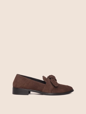 Patent Shine Valencia Brown Loafer
