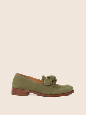 Expo Glow Valencia Olive Loafer