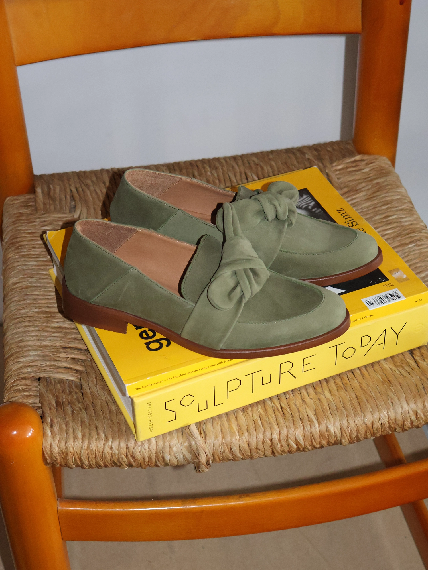 Country Path Valencia Olive Loafer