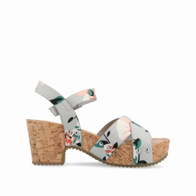 VALENTINA HEELED SANDALS IN VEGAN LEATHER Soft Cushioning Shoes