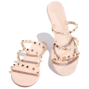 Valeria nude sandals*
