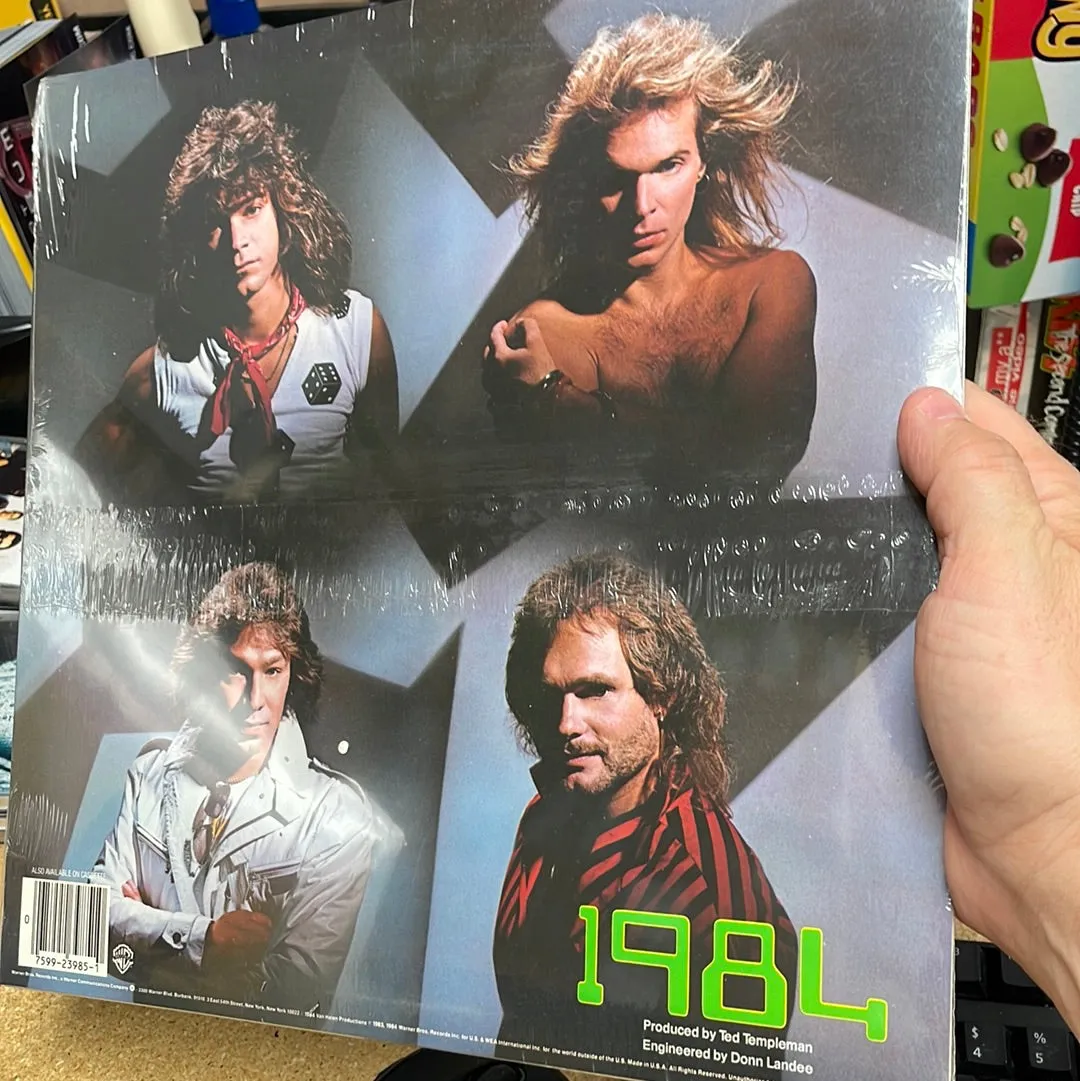 Van Halen - 1984 (Vinyl) New/Sealed, Original Pressing!