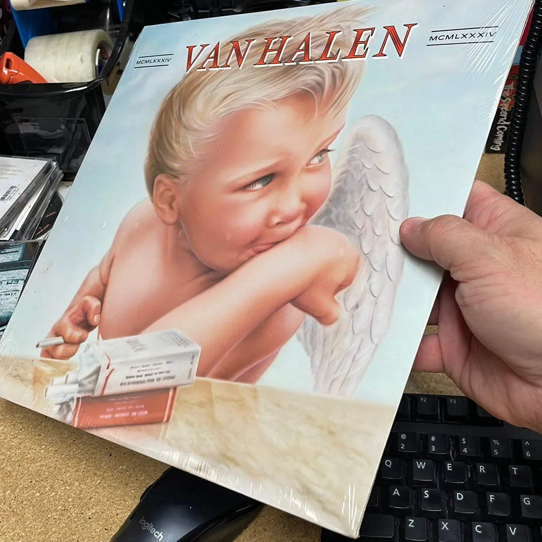 Van Halen - 1984 (Vinyl) New/Sealed, Original Pressing!