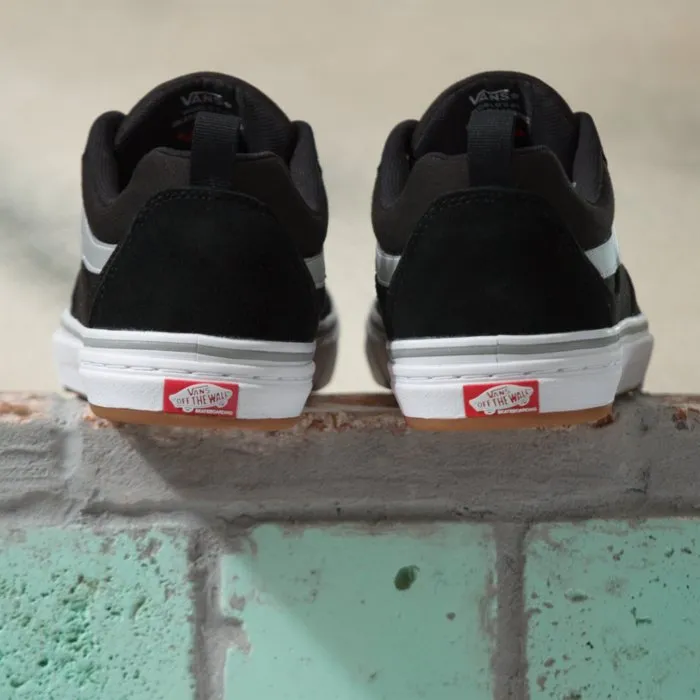 Vans Kyle Walker Skateboard Shoe - Black/Reflective
