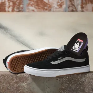 Vans Kyle Walker Skateboard Shoe - Black/Reflective