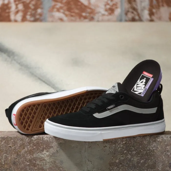 Vans Kyle Walker Skateboard Shoe - Black/Reflective