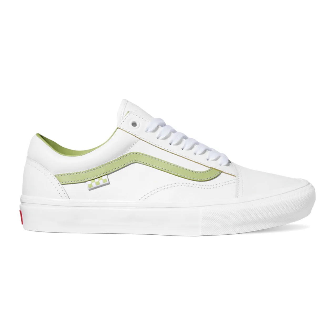 Vans Skate Old Skool Wearaway Skateboard Shoe - White/Mint