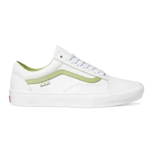 Vans Skate Old Skool Wearaway Skateboard Shoe - White/Mint