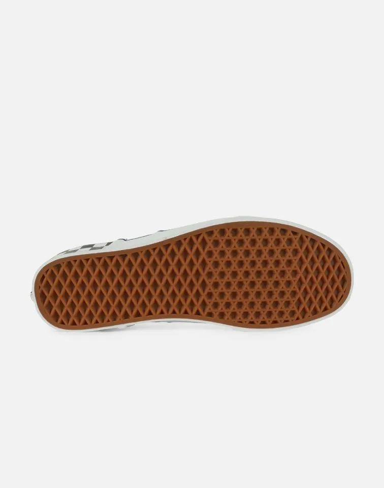 VANS UA Authentic Check Block, Blazing Yellow/ White