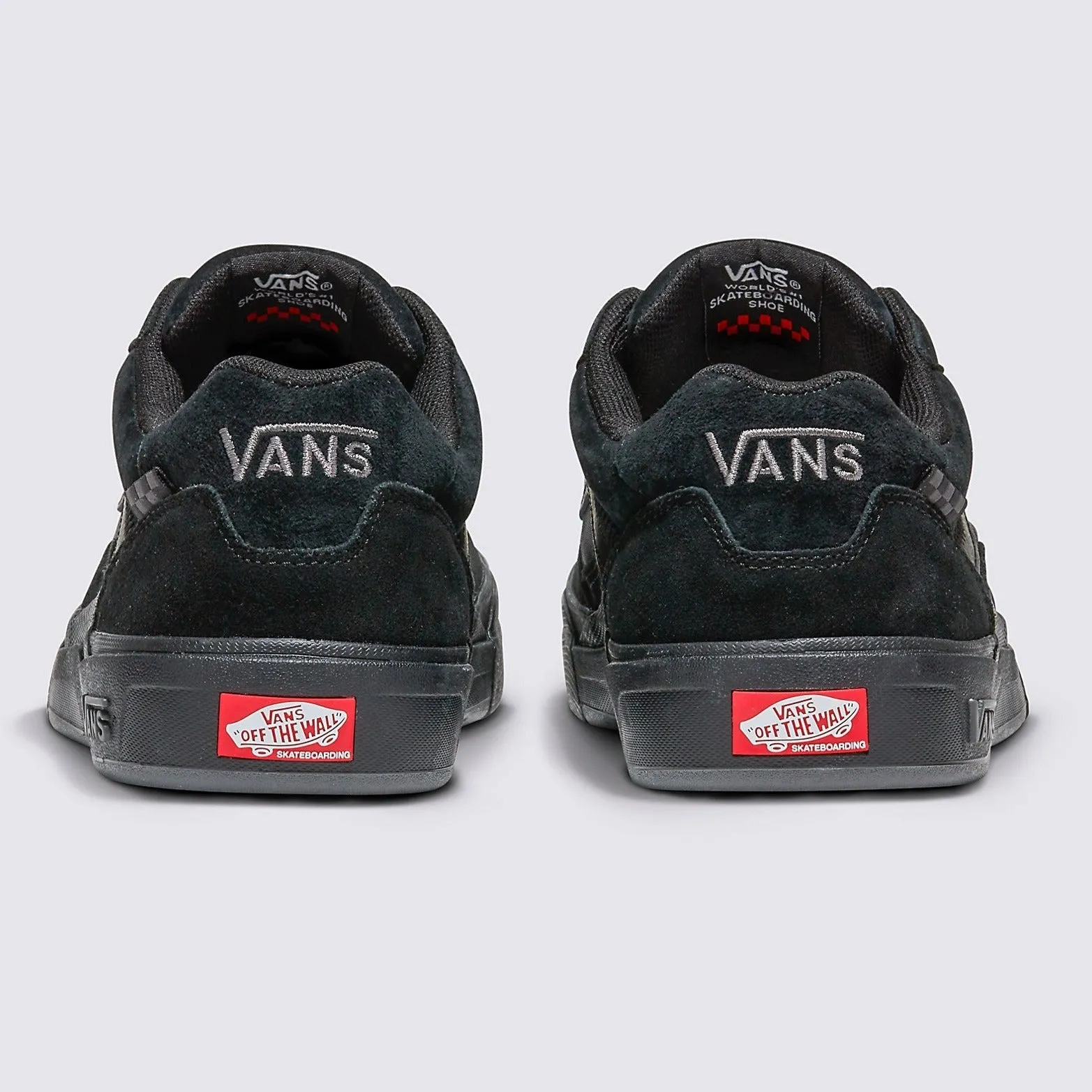 Vans Wayvee Skateboard Shoe - Black/Black