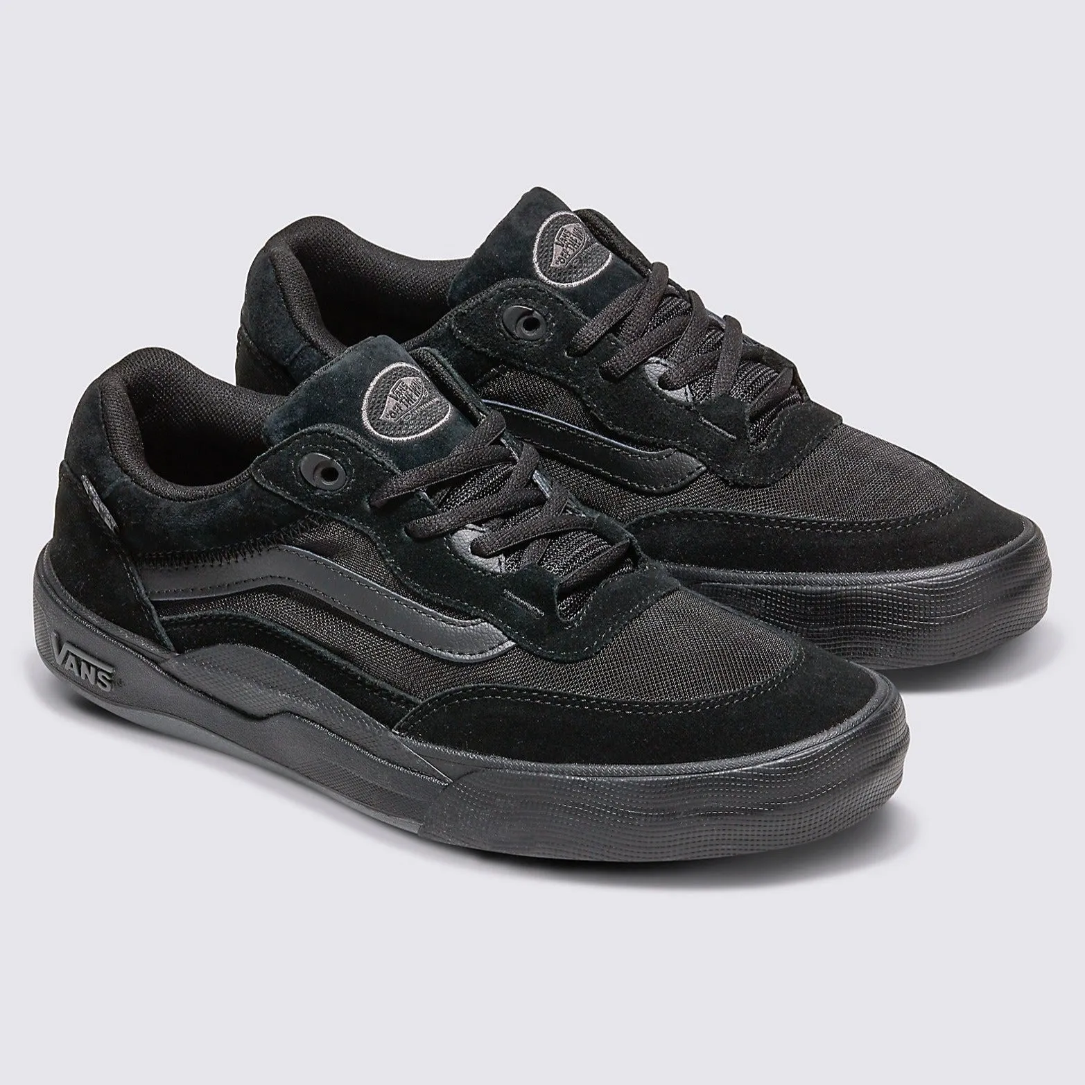 Vans Wayvee Skateboard Shoe - Black/Black