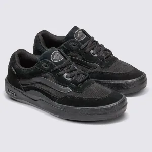 Vans Wayvee Skateboard Shoe - Black/Black