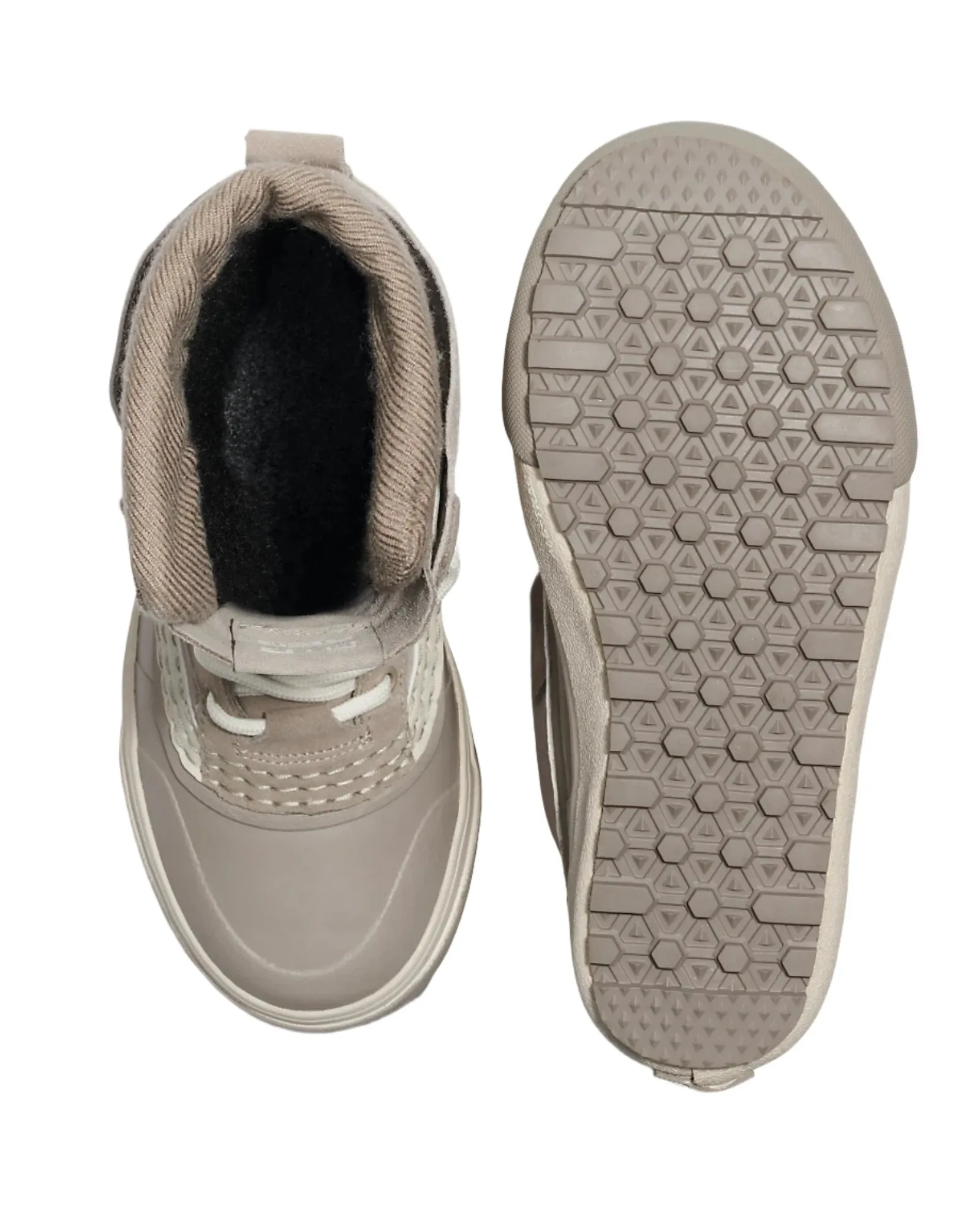 VANS Women's Standard Waterproof Snow MTE Boot Khaki Brown/Marshmallow