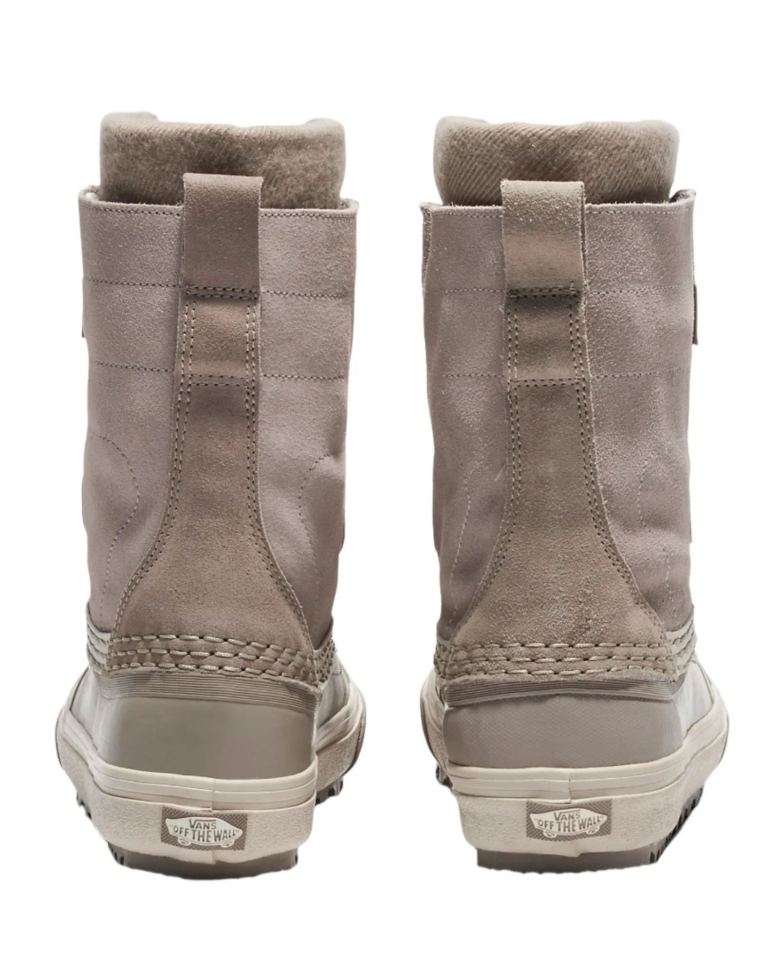VANS Women's Standard Waterproof Snow MTE Boot Khaki Brown/Marshmallow