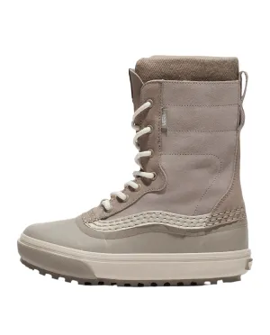 VANS Women's Standard Waterproof Snow MTE Boot Khaki Brown/Marshmallow