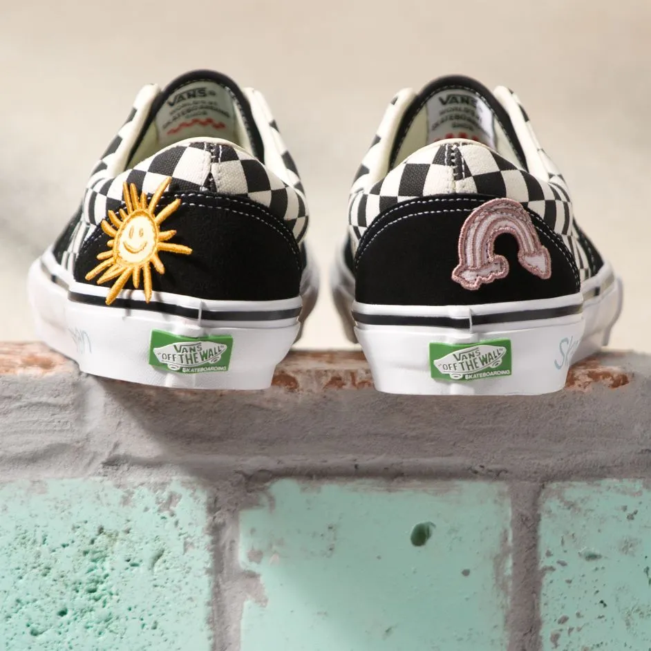 Vans x Skateistan Skate Era Skateboard Shoe - Checkerboard