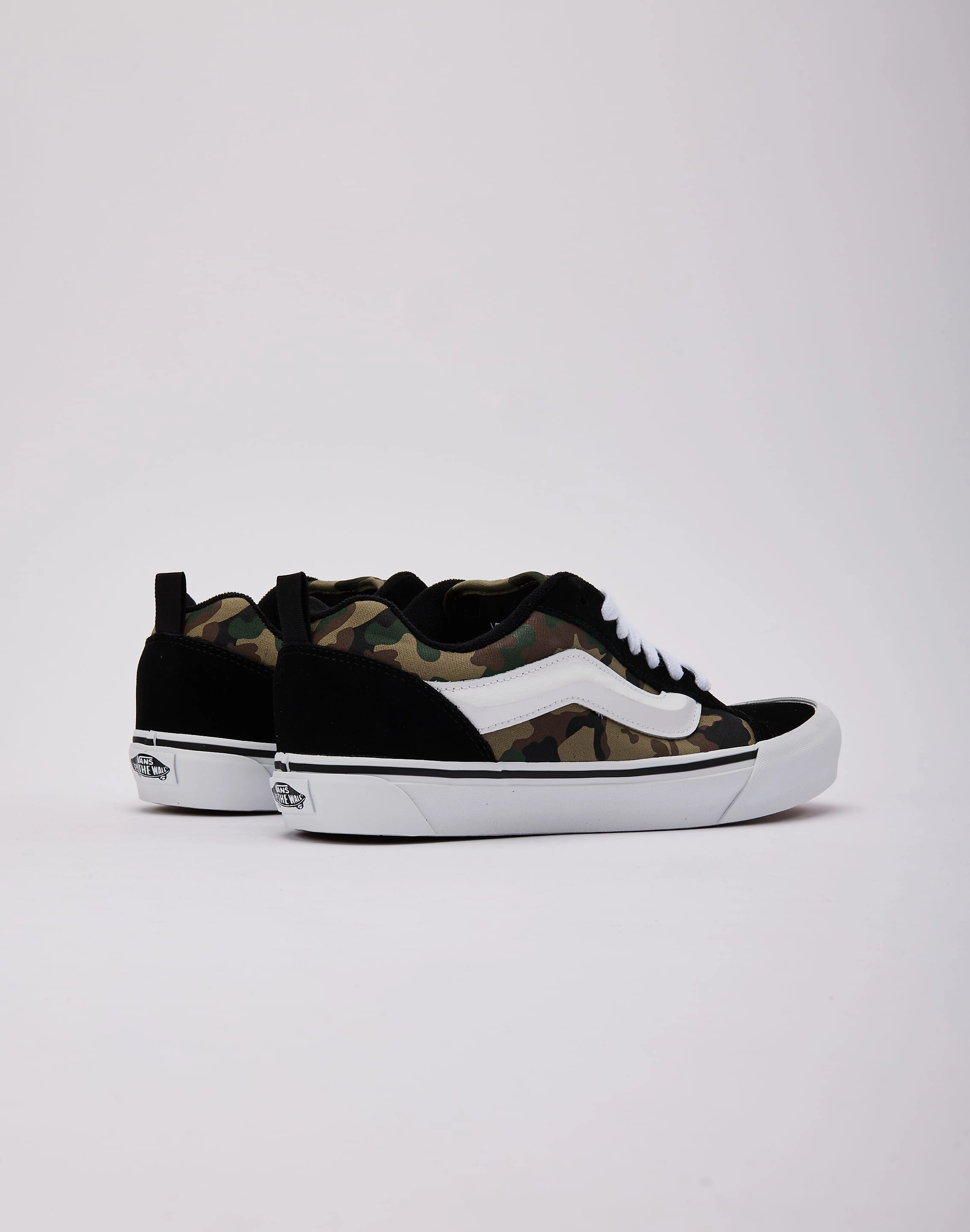 Vans Knu Skool Multidirectional Traction Grip Stretch Fabric Work Commute