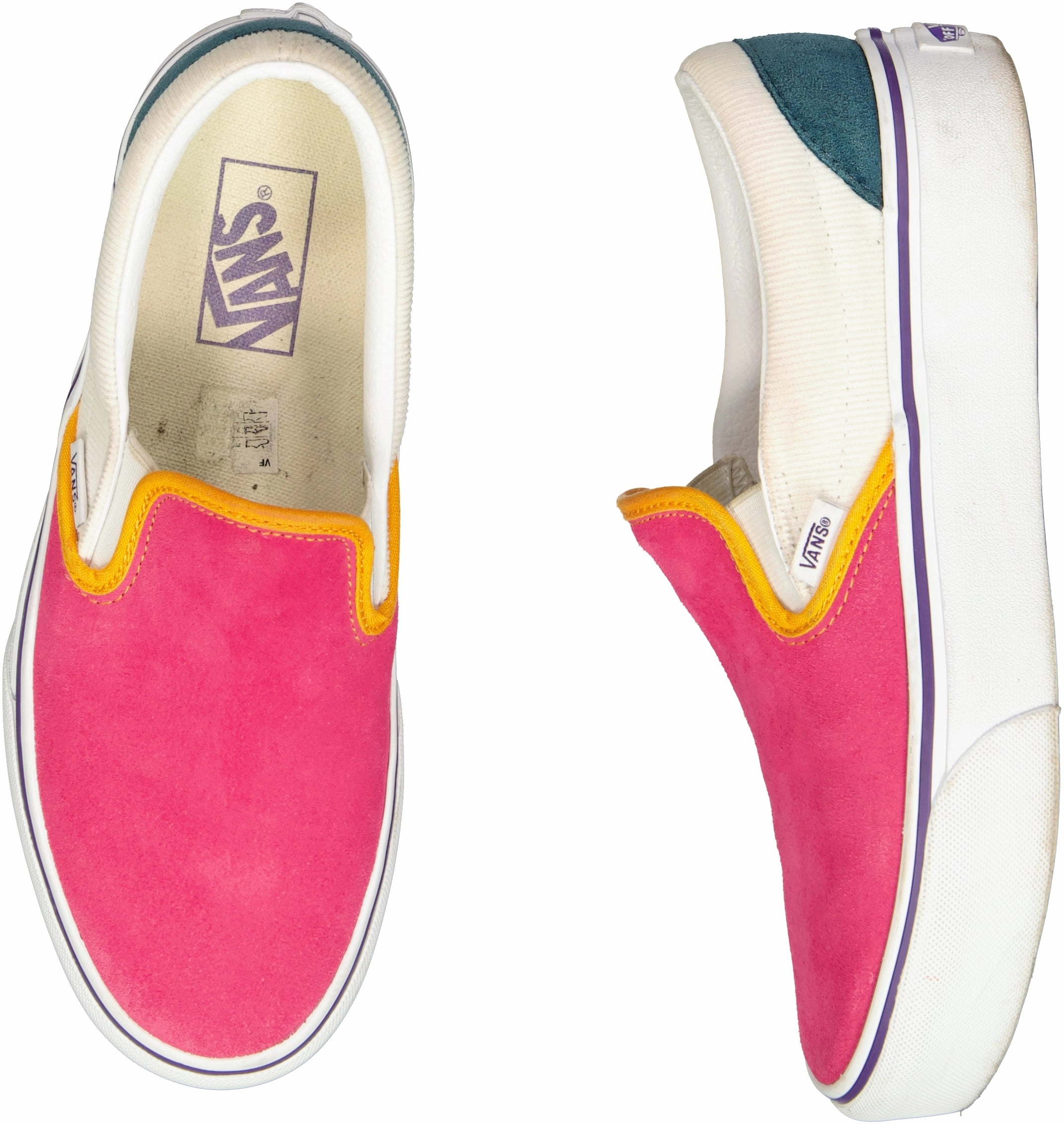 VANS-SHOES SNEAKERS Size 8.5 Boosted flair