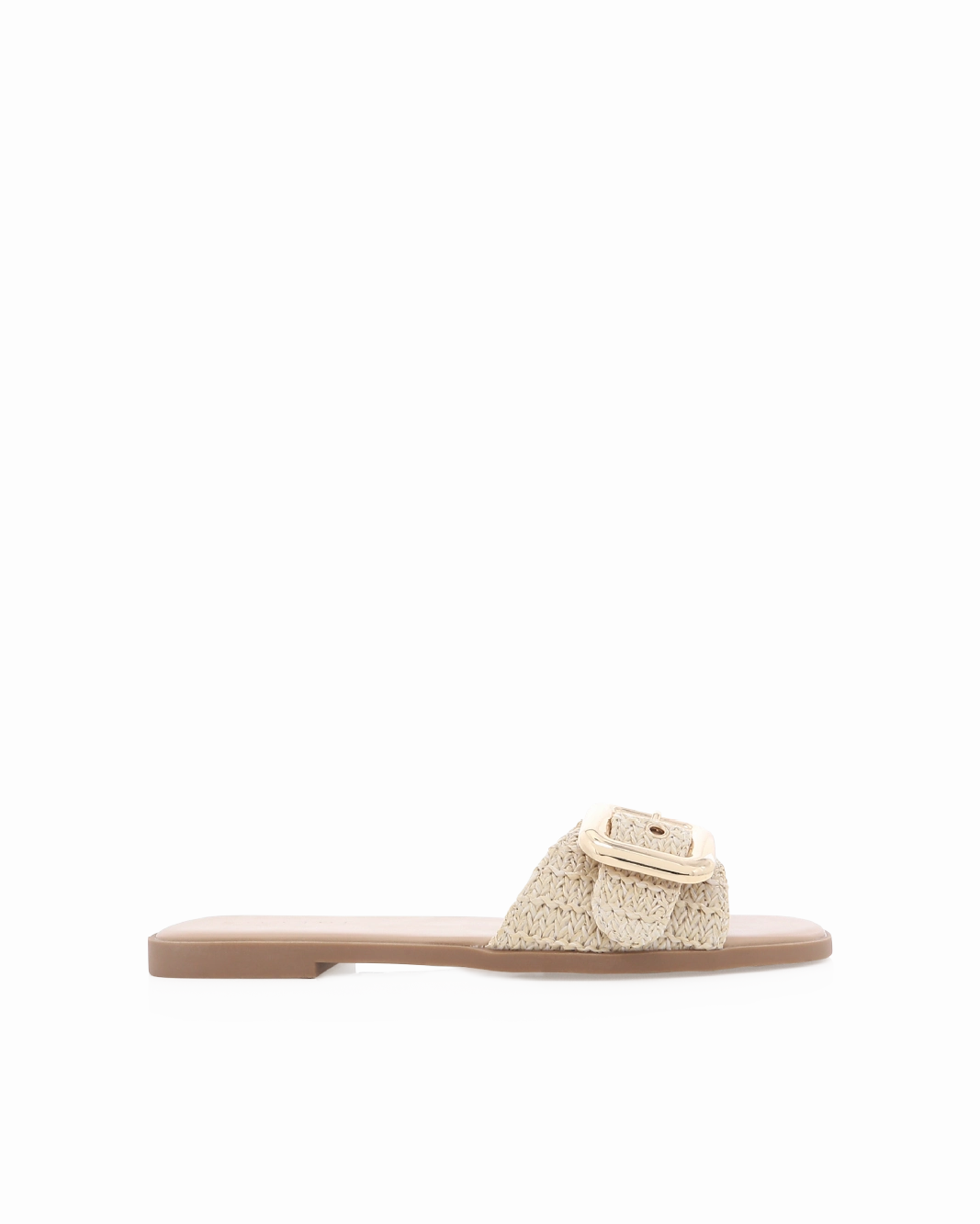 Quick Outing Anatomical Toe Ridge VASILI - NATURAL RAFFIA