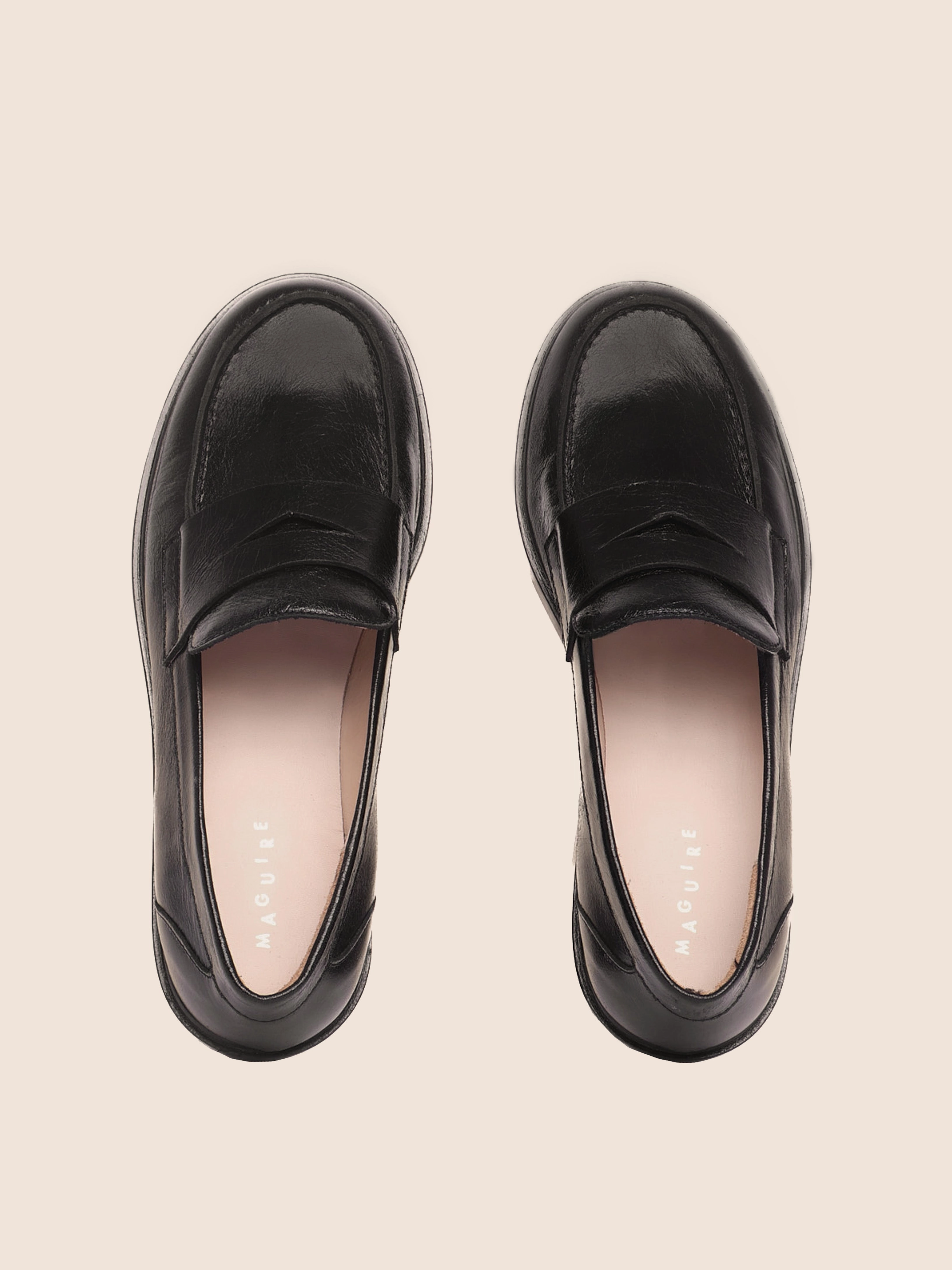 Orio Black Loafer Market Step