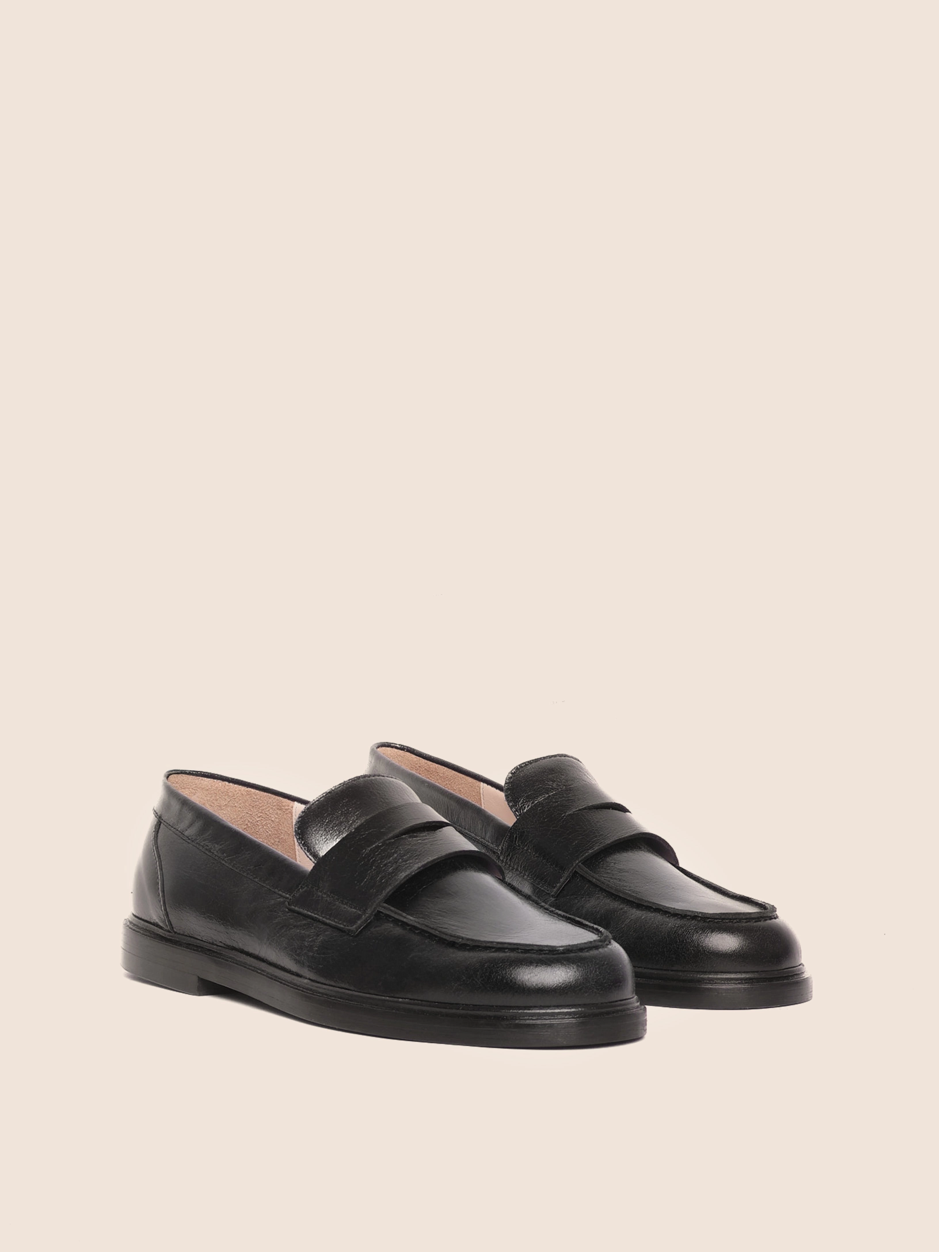 Night View Trade Day Orio Black Loafer