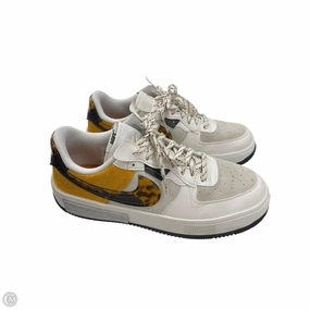Lightweight Feel Shoes Sneakers By Nike In Animal Print, Size: 12