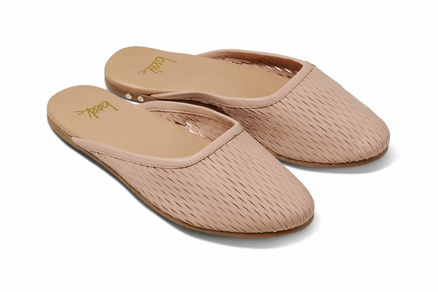 Eco Friendly Smooth Leather Upper PHOEBE PERF - Blush