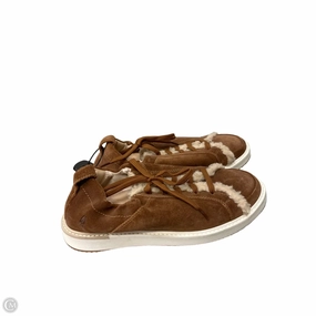 Optimal lining Vibe Street Shoes Sneakers By Hush Puppies In Brown & White, Size: 8