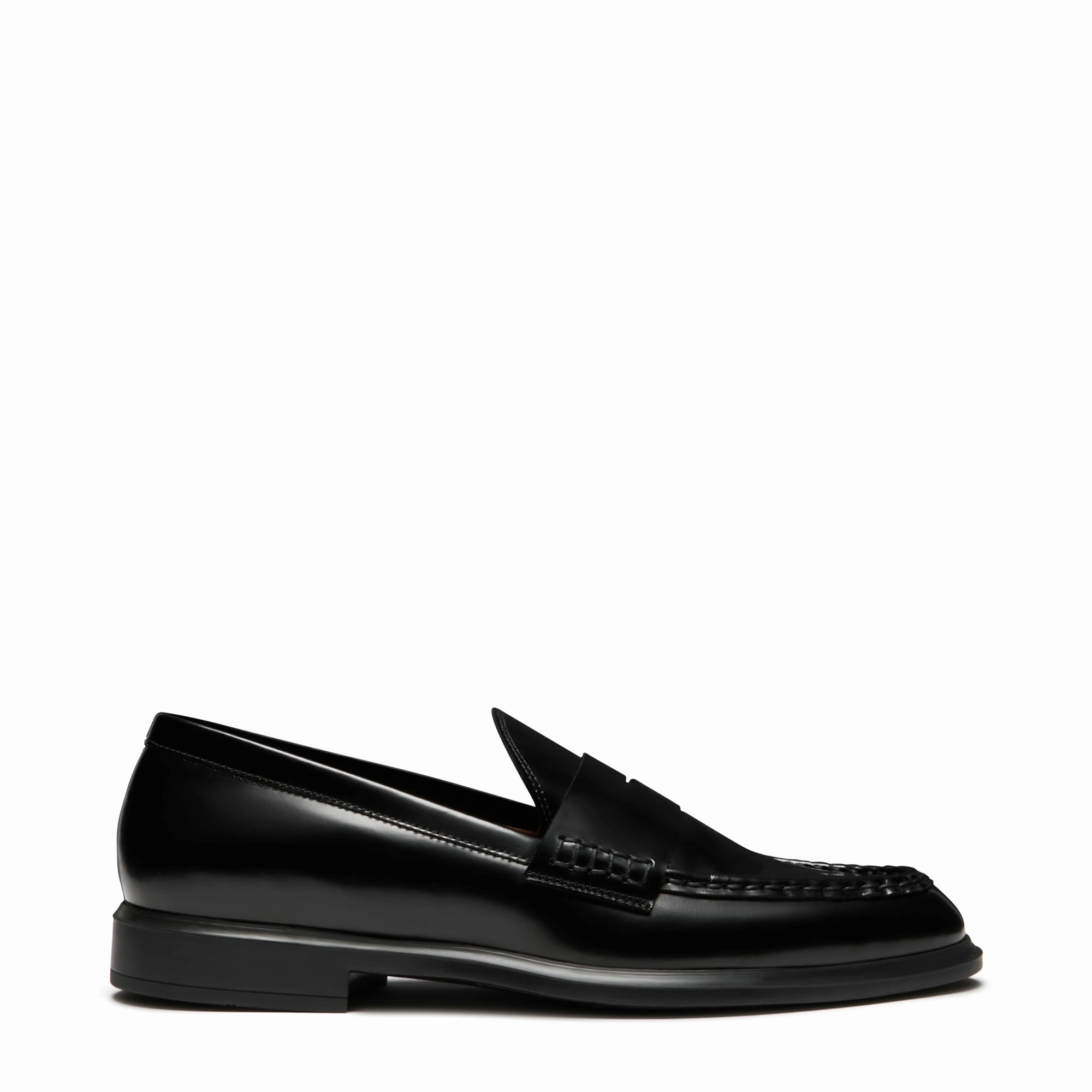 Vend?me Blandine black spazzolato leather loafers Abrasion Resistant Outsole speed - promotion - level
