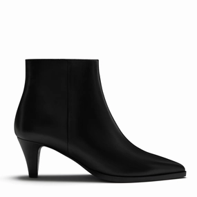Vend?me Lola black calfskin leather boots elegant user