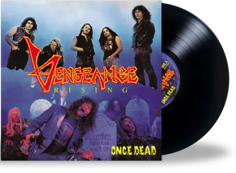 VENGEANCE RISING - ONCE DEAD (Black - Vinyl) Black (2020 Roxx) Remastered