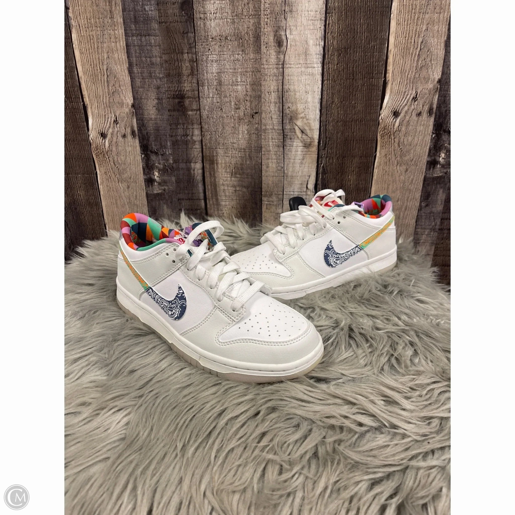 Shoes Sneakers By Nike In White, Size: 6.5 Ultra Bounce Foam Core Dynamic Cushioning System