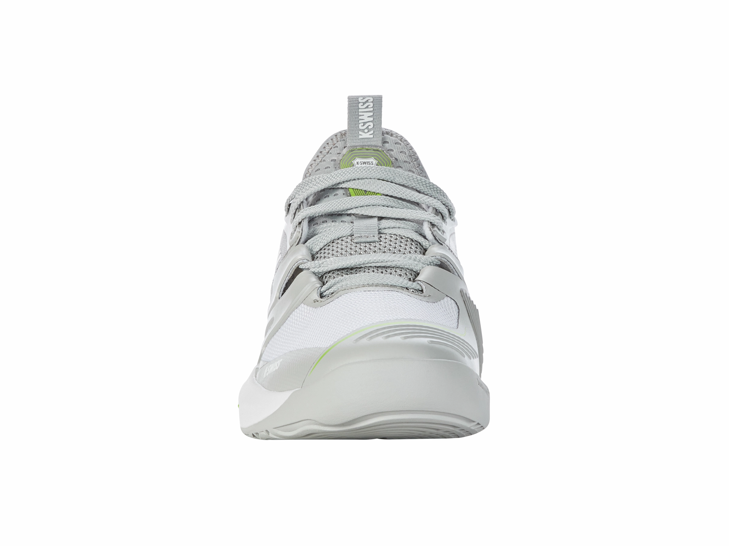 97392-034-M | SPEEDTRAC | GRAY VIOLET/WHITE/LIME GREEN Smooth Inner Seams