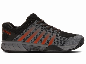 06563-052-M | EXPRESS LIGHT PICKLEBALL | STEEL GRAY/JET BLACK/SPICY ORANGE Media Pop