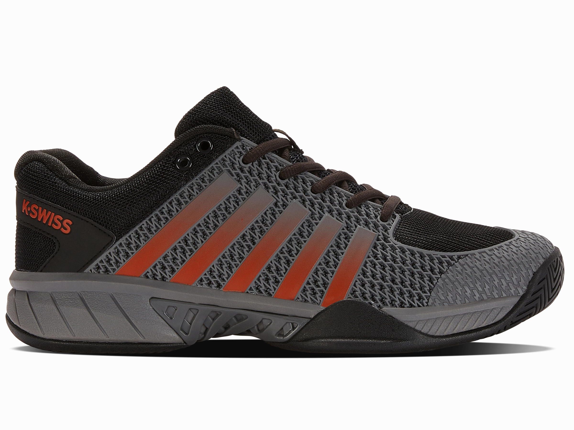 06563-052-M | EXPRESS LIGHT PICKLEBALL | STEEL GRAY/JET BLACK/SPICY ORANGE Media Pop
