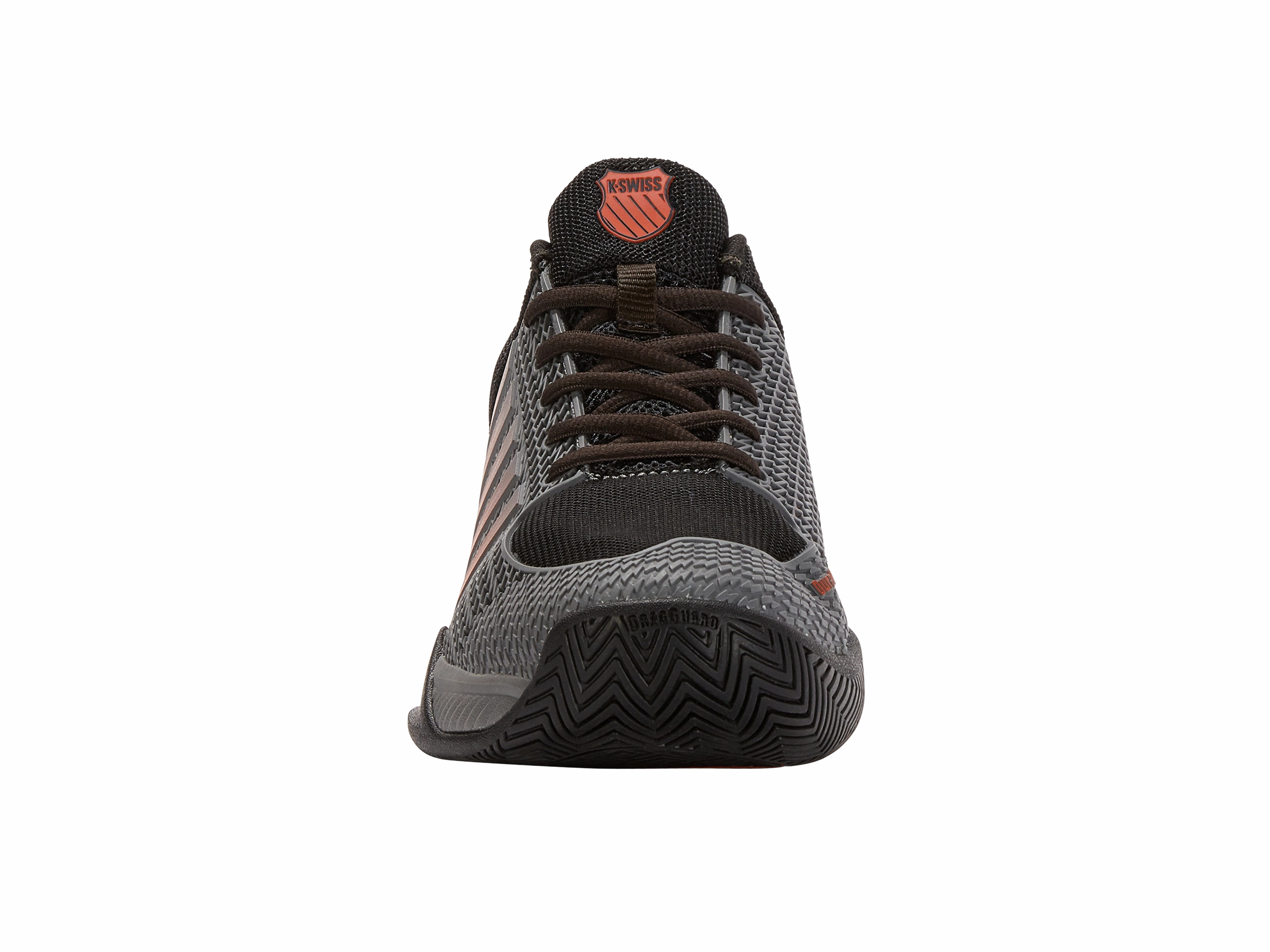 06563-052-M | EXPRESS LIGHT PICKLEBALL | STEEL GRAY/JET BLACK/SPICY ORANGE Closet Core Smooth ride